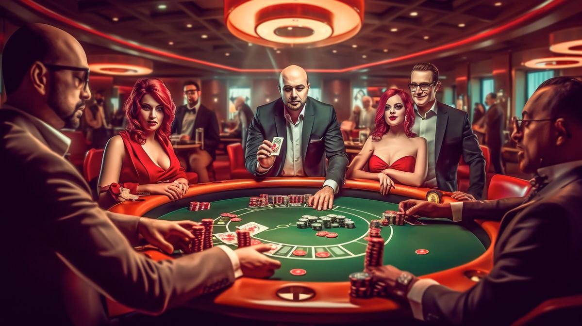 Studio live-dealer untar4d dengan dealer profesional menangani permainan Prediksi Angka